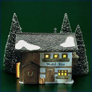 DEPARTMENT 56 - Alpine Village Series - Milch Käse - In Original Box